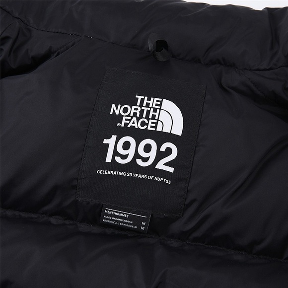 The North Face 1992 Nuptse "Cloud" Print Down Jacket - Picture 8 of 8